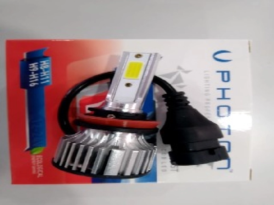 LED Far Ampulü (Takım) Duo H8, H9, H11, H16 12V LED Headlıght Set | OEM DU3919