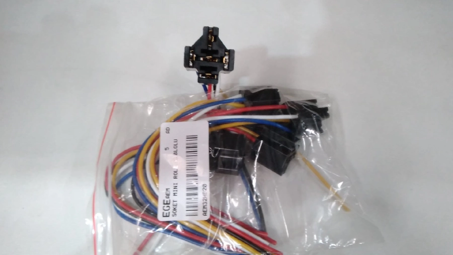 Soket Mini Röle Kablolu | OEM AEM32HB20