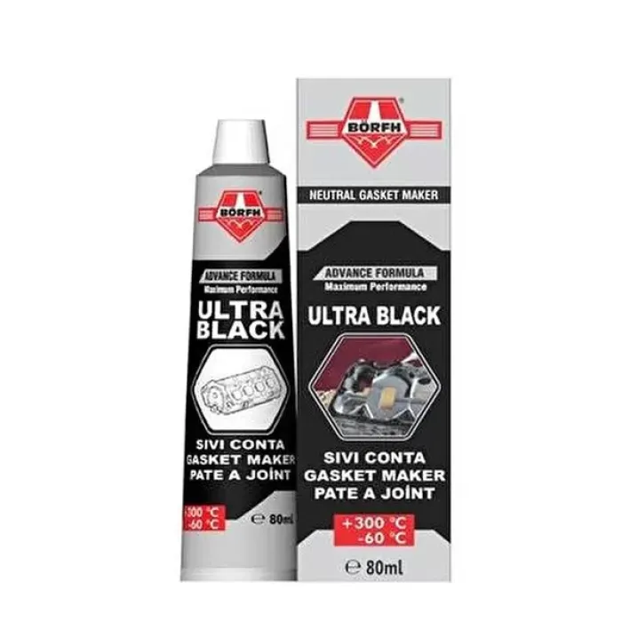 Sivi Conta Siyah 80 Ml | BORFH 6021406