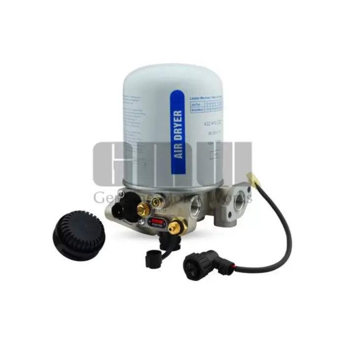 Hava Kurutucu Tahliye M-Benz Actros MP2 MP3 Axor 906 | GMW FC9371 | OEM 1505119 A0004301215 9324000240