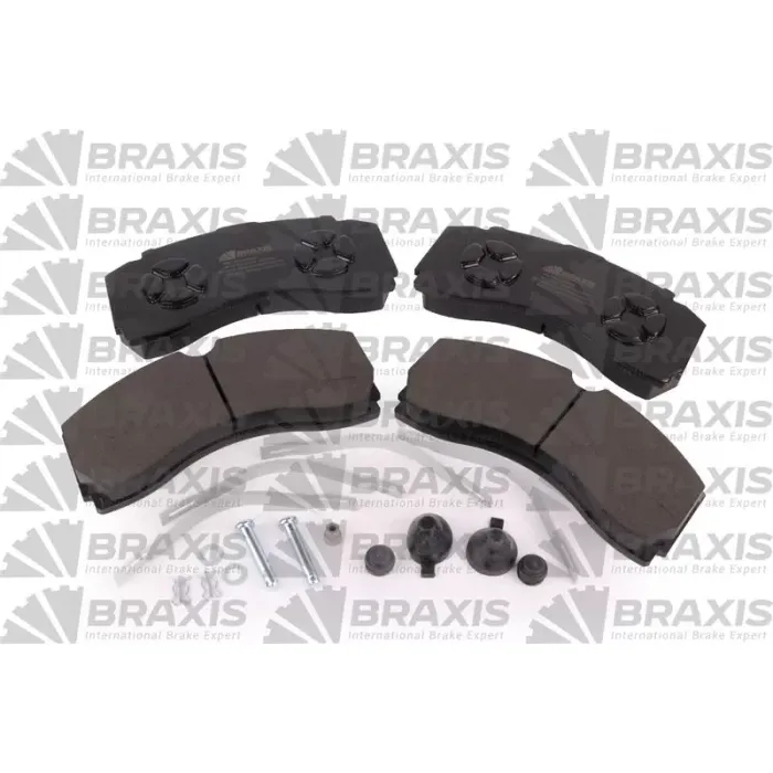 Fren Balatasi On M-Benz Axor Actros MP4 10> Arocs Antos 1842 1835 1848 2036 2040 | BRAXIS AB5000 | OEM A0064201420 A0064205220 WVA 29246-29247
