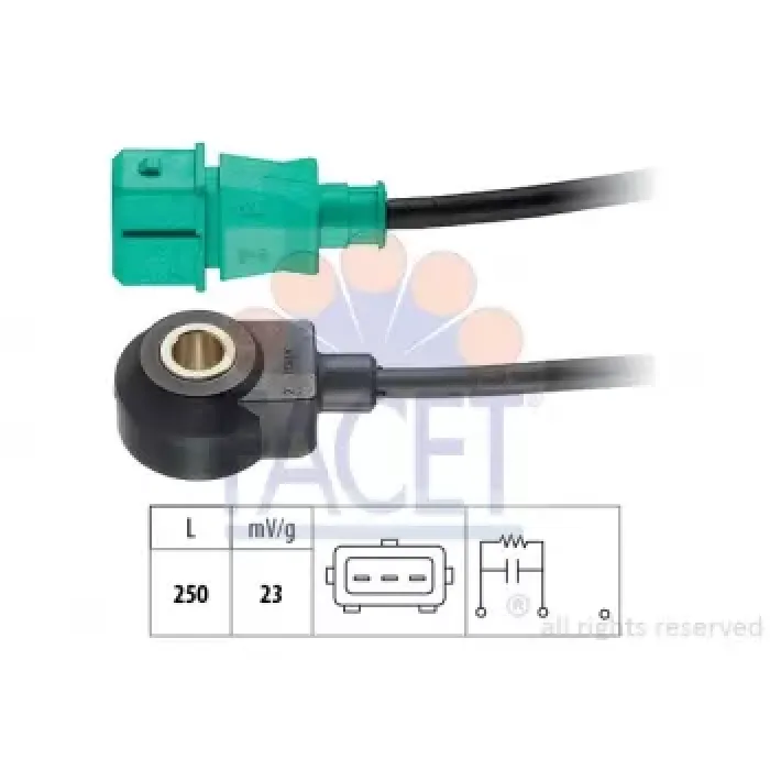 Vuruntu Sensor C8 C5 C5 2 C6 C5 3 P407 P607 P807 ES9A (3.0HDI 24V) P306 P406 Xantia Xsara XU10J4R (2.0 16V) | FACET 9.3004 | OEM 9628648280