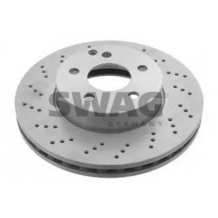 Fren Diski On W204 07>14 S204 07>14 C204 11> R197 11> C197 10> | SWAG 10930552 | OEM A2044213612