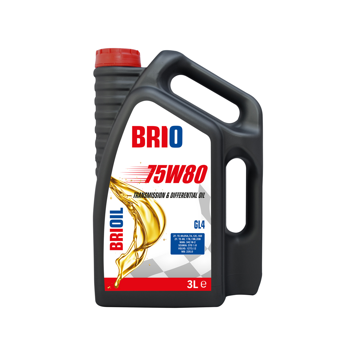 Şanzıman Yağı 75W80 Gl-4 - 3 Litre | OEM 9011-010175W803
