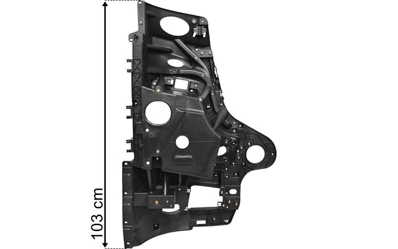 Far Yuvası Actros MP4 Sol Mega (1845, 1848, 1851) | OEM 9608802403