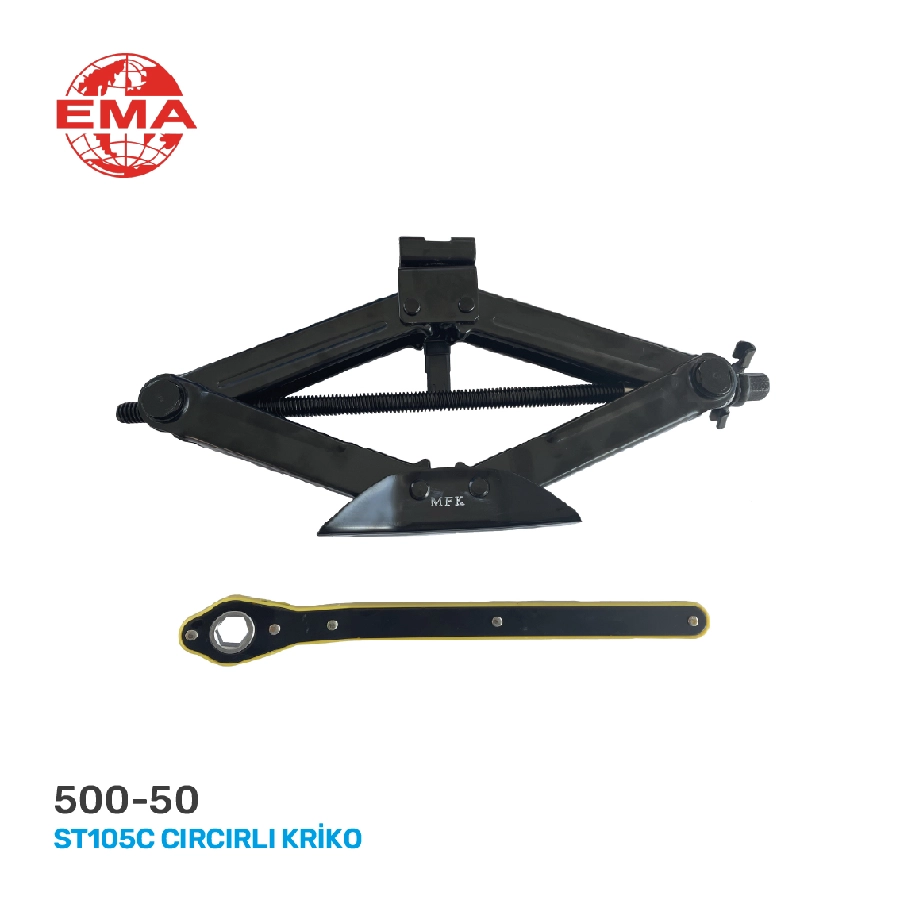 Kriko Akordiyon Cırcırlı 1,5 Ton BR2701602 | OEM 500-50