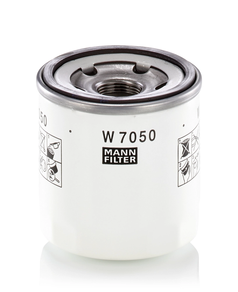 Yag Filtresi (Metal) Boxer III Jumper III 22DT Puma C81 110BG C96 130BG C110 150BG EURO5 Transit V347 Custom V363 2.2TDCI 155PS 11 /> Land Rover Defender 2.2TD4 11> | MANN W7050 | OEM BK2Q 6714 BA 9808867880 9808867880