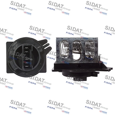 Kalorifer Rezistansi Partner Berlingo 97>09 P306 Zx Klimasiz | SIDAT 10.9075 | OEM 6450P7