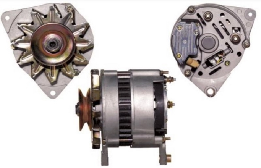 Alternatör 12V 70A Lucas Tipi Ford Escort, Fiesta, Cargo 1352-1512, Jcb 2CX, 3CX, 406,407,410,412, Loader-Jcb | OEM ALT196