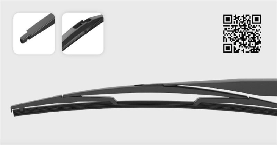 Plastik Arka Silecekleri 300 2000 Alfa Romeo Mito (0908 - ), Dacia Duster (1010 - ), F 0 | OEM SP12AR