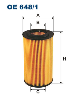 Yag Filtre Elemani Astra Classic 99>02 G Vectra B C Signum 03>08 Frontera Sintra 2.0 2.2 Dth 2.2 Dti X20DTH Y20DTH Y22DTR X22DTH | FILTRON OE 648/1 | OEM 5650319 5650319 90570368 9117321 90570368 9117321