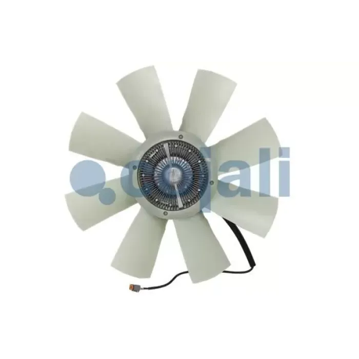 Fan Gobegi Elektrikli Pervane Dahil 6 Fisli - Scania / P,G,R,T G340-480; P340-620 ; R340-620; T470 04=>; (Komple) | COJALI 7075400 | OEM 1856995 2132266 2410086 2052003