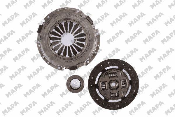 Debriyaj Seti Corsa B 1,2I 16V 98>00 | MAPA 007190 100 | OEM 826219