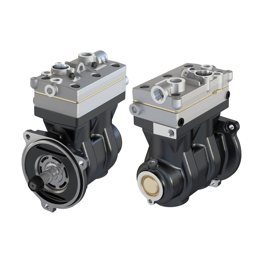Komple Kompresor Renault Premium - Kerax 440-450 / Volvo FH16 - FH16 2 | A-TECH 192.01.1000 | OEM 7420774360 9125140010 0105073