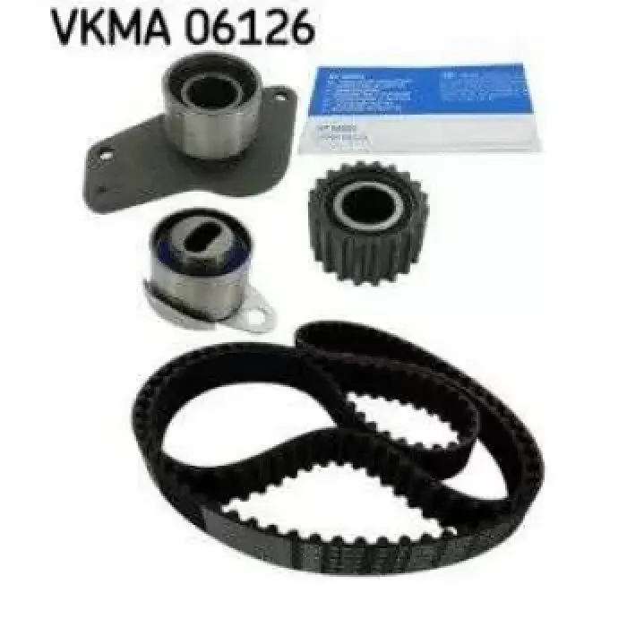 Eksantrik Gergi Kiti+Yag Pompa Dislisi (151X254) Clio 1 2 1.9D (96 ) Kangoo 1.9D (97 ) Solenza 1.9D (03 ) / (F8Q) | SKF VKMA 06126 | OEM 7700872579 7701063978 8200469376