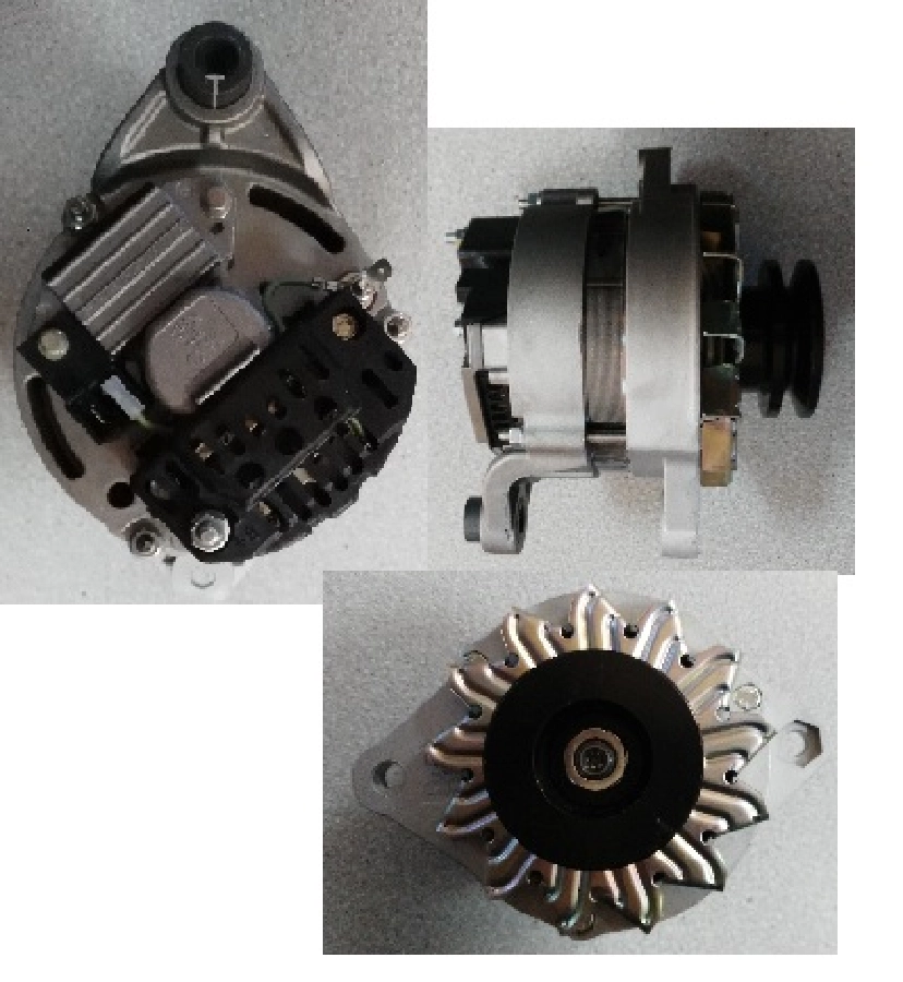 Alternatör AA125R 14V 45A MK8B Takometre Uçlu - Türk Traktör TD55D;TD65D;55-56;60-56;54C | OEM 63394557