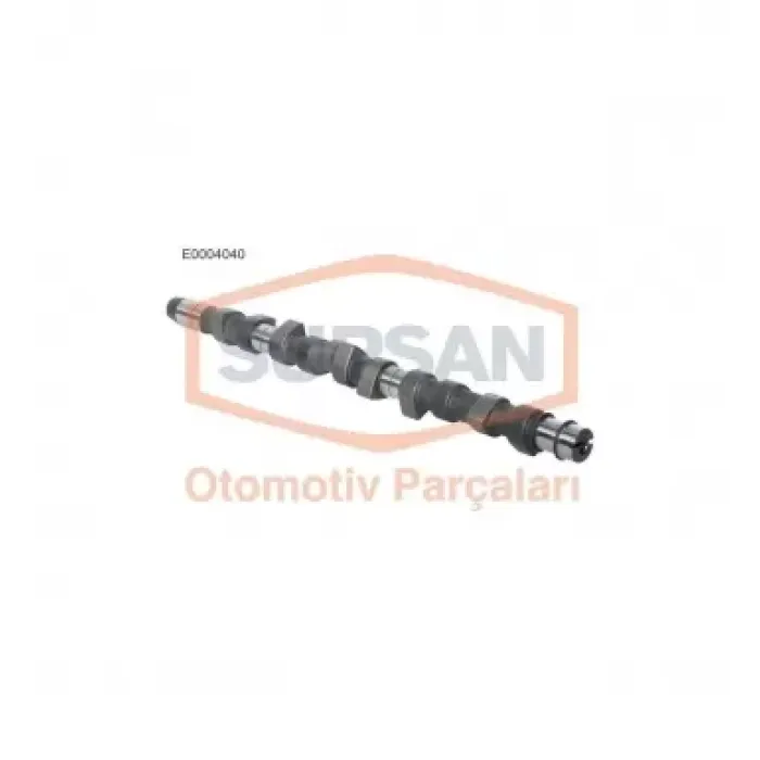 Eksantrik Mili Transporter T4 2,4 (Aja) | SUPSAN E0004040 | OEM 074109101B