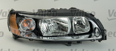 Far+Sinyal Sol Elektrikli Motorlu (H7) Volvo S60 2,0T / 2,4 / 2,5T | VALEO 043522 | OEM 30648198 30698825