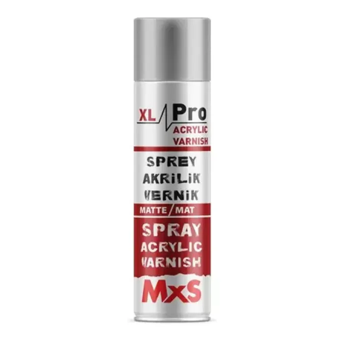 Mxs Pro Xl Sprey Vernik Parlak 500 Ml | MXS 186505