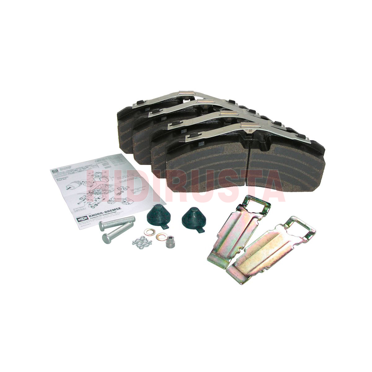 Fren Balatası Mbenz, MAN, Scania, DAF, Iveco (29087-29278) | OEM A9304200120