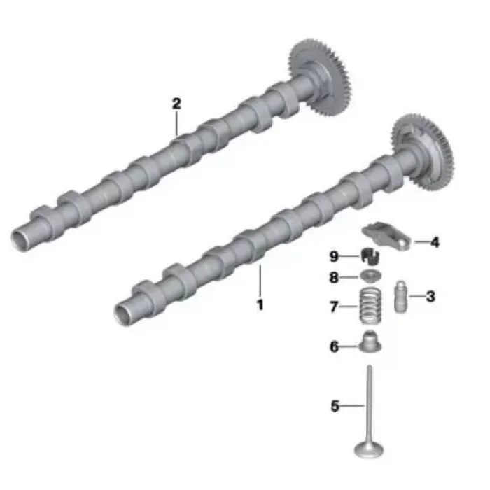 Eksantrik Mili BMW F10 F20 F21 Lci F40 F22 F23 Lci E90 F30 G30 Egzoz N47 | ESTAS EST04041 | OEM 11318575438 11318506077