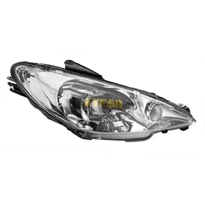 Far+Sinyal Sag Elektrikli (H7+H7) P206 Ym Gti Sport 9 / 98> Çift Ampullu | AYFAR 303330 | OEM 6204S9 6205S9