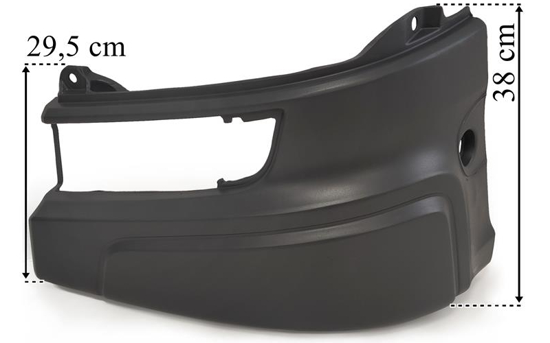 Tampon (40 900) Scanıa Sol | OEM 2474480
