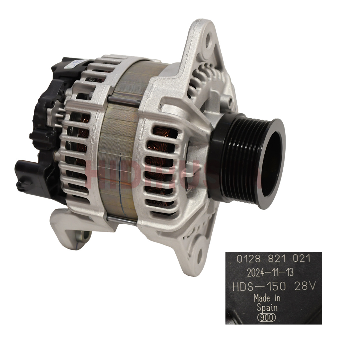 Alternatör Volvo D13 Eu6 (150A) | OEM 21257552