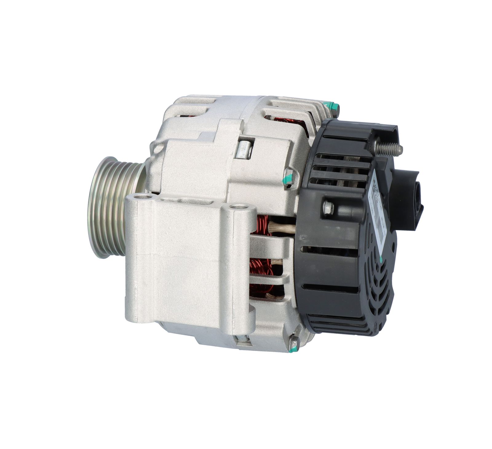 Alternator 12V 140A Passat Scirocco Golf VI Octavia Super B Leon Toledo 1,8TSI / 2,0FSI TDI | VALEO 439393 | OEM 06B903016AA 06B903016AA 06B903016AB 06B903016 06B903016AB 06B903016