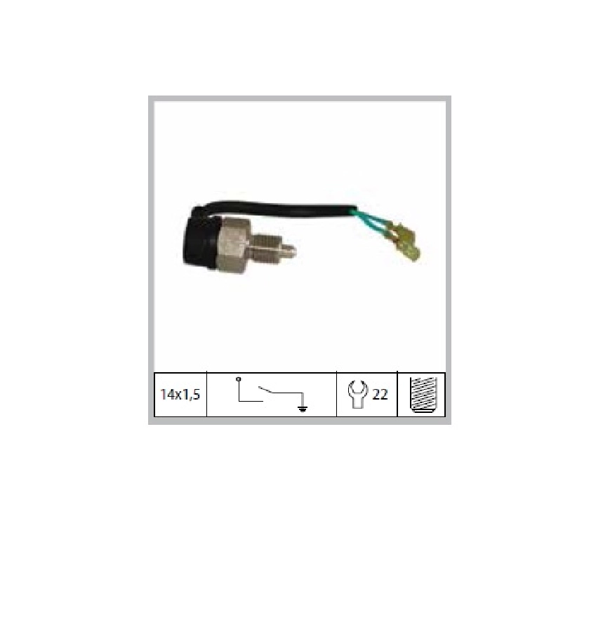 New Holland Fiat Debriyaj Emniyet Müşürü 5101414 | OEM GV-140079