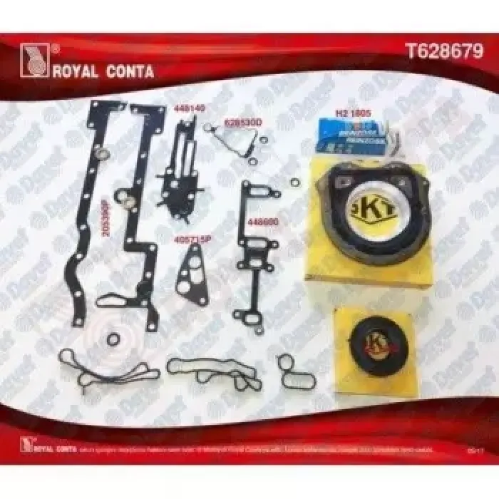 Alt Takim Conta (Skt KECELI+S,K,C Haric) Transit V347 11>14 V363 14 /> Ranger 12 /> 2,2TDCI 155PS EURO5 A,CEKER | ROYAL T628679 | OEM BK3Q6008AA
