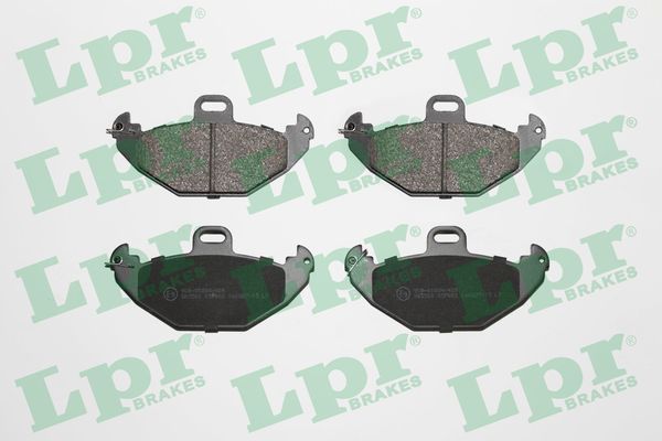 Arka Fren Balatasi Laguna 95>01 2.0 16V 2.2 Dti 3.0 | LPR 05P883 | OEM 7701205491