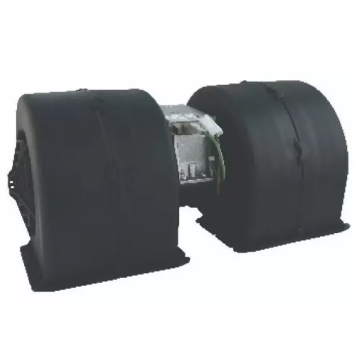Kalorifer Klima Motoru 24V Kucuk Ciftli Blower Komple 325MM Unite 1000 M3 / D Uc Devir Direnc 72240020 | KORMAS 5 701 250 240 010