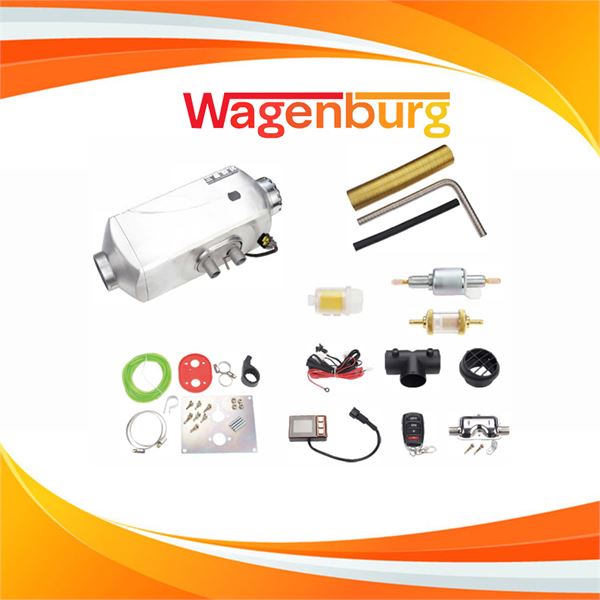 Webasto Tip Araç Ici Isitici Aliminyum Govdeli 12V Montaj Seti-Dizel Yakitli D2 | WAGENBURG SJPH01B12 | OEM SJPH01B12