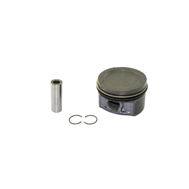 Piston+Segman (81,01MM Std) A3 A4 Cordoba Ibiza Toledo Octavia Golf 3 4 Beetle Passat Vento Akl Aft Adp Aeh Aek Afv Ahl Aks Apf Arm Aur Awh | MAHLE 033PI00001100 | OEM 050107065D 050107065E