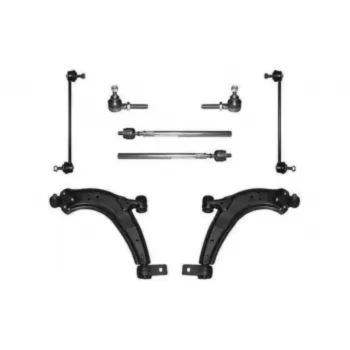 On Duzen Seti Sag Sol Takim Salincak. Rot Basi Rot Mili Stabilizer Z Rotu Partner Berlingo 00>08 Zx Zsara 18MM Rotilli | TEKNOROT P-555 | OEM 508739 508739 508746 1607322580 508761 508746 1607322580 508761