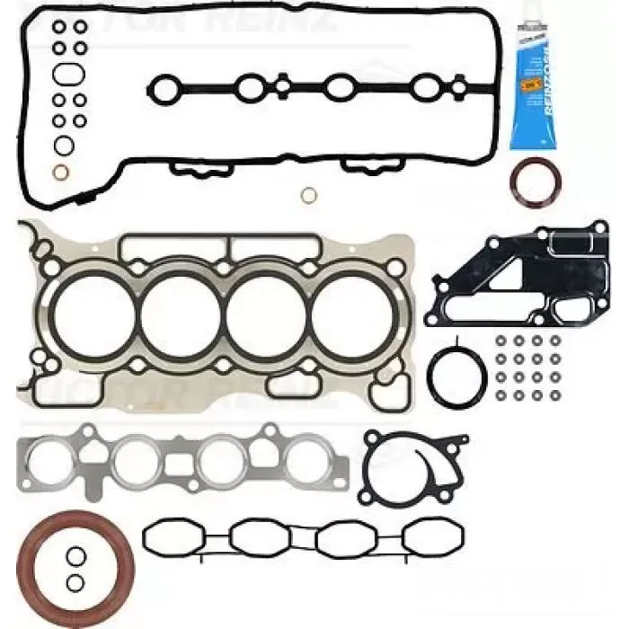 Motor Takim Conta Qashqai - Note 1.6 2007 - 2012 - Micra K12 2006 -> Juke 1.6 2011 -> ( HR16DE ) | VICTOR REINZ 01-37855-01 | OEM A0101EE028 A0101EE028 - 10101-EE027 10101-EE027