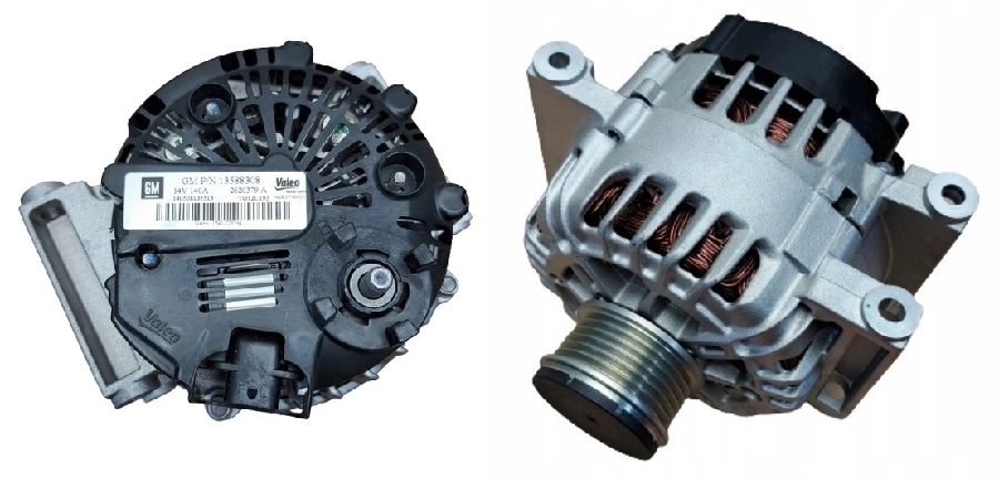 Alternatör 1.3 130AH Opel Astra J Merıva Corsa Chevrolet | OEM GM 13588308