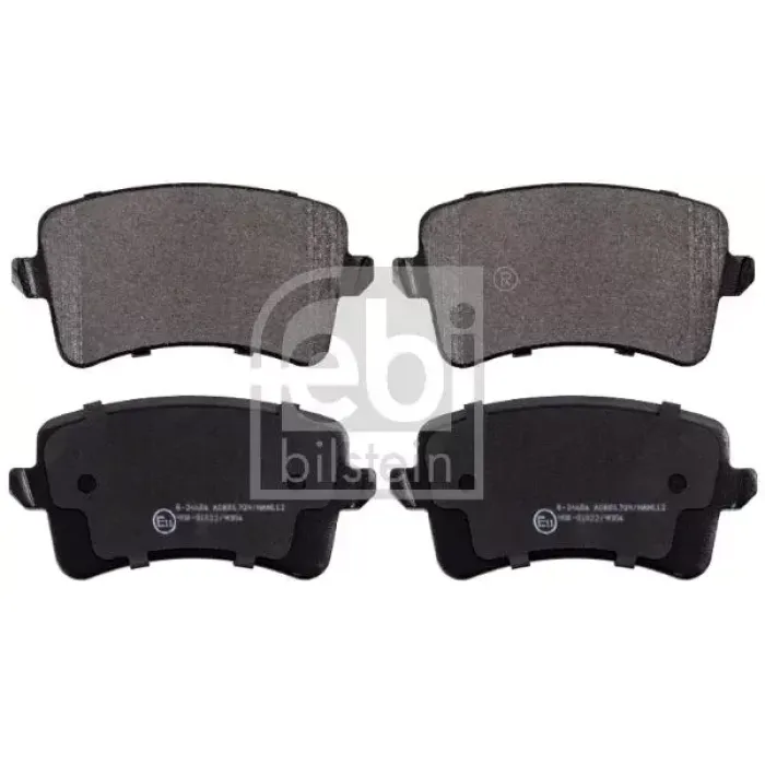 Fren Balatasi Arka A4 08>15 A5 07> Q5 10>17 Q5 09>12 | FEBI 16755 | OEM 8K0698451A 8K0698451B 8K0698451E