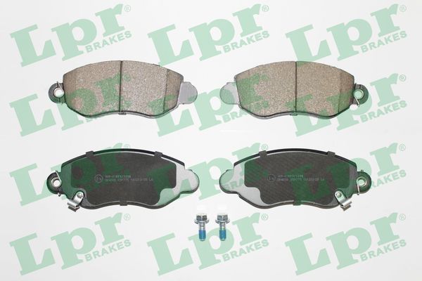 On Fren Balatasi Transit V184 00>06 (Arkadan Ceker) | LPR 05P775 | OEM YC15 2K021 C2A T140551