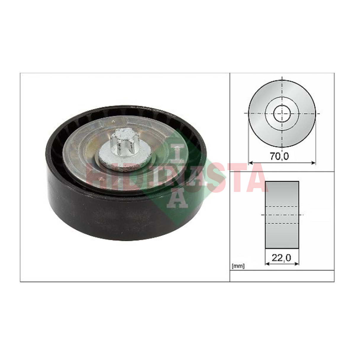 Gergi Kasnağı M654 | OEM A6542020019