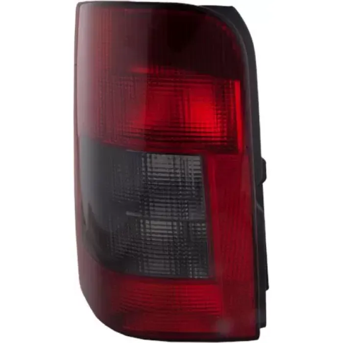Stop Lambasi Sol Partner Berlingo Bagaj Kapi Tek Kapi Duysuz (96 05) Orta Siyah | PLEKSAN 4207 | OEM 63 50 J1