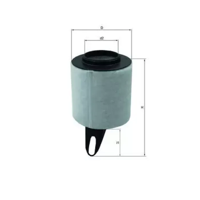Hava Filtresi BMW E87 07>11 E90 07>11 | MAHLE LX1650 | OEM 13717524412