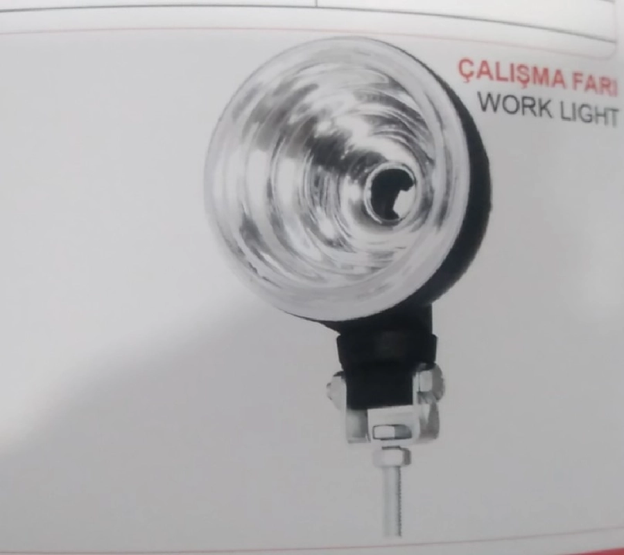 Yeni Model Kabin Farı Oval | OEM 80030