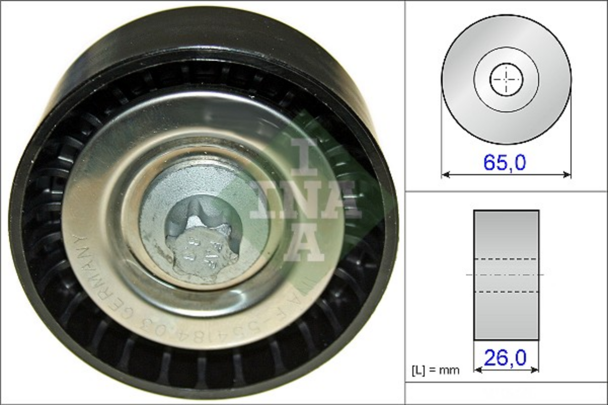 Kayış Gergi Rulmanı 651 Spr | OEM 11750HG00A