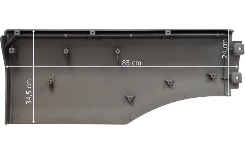 Çamurluk Devamı TGA Y.k Sol | OEM 81615100409