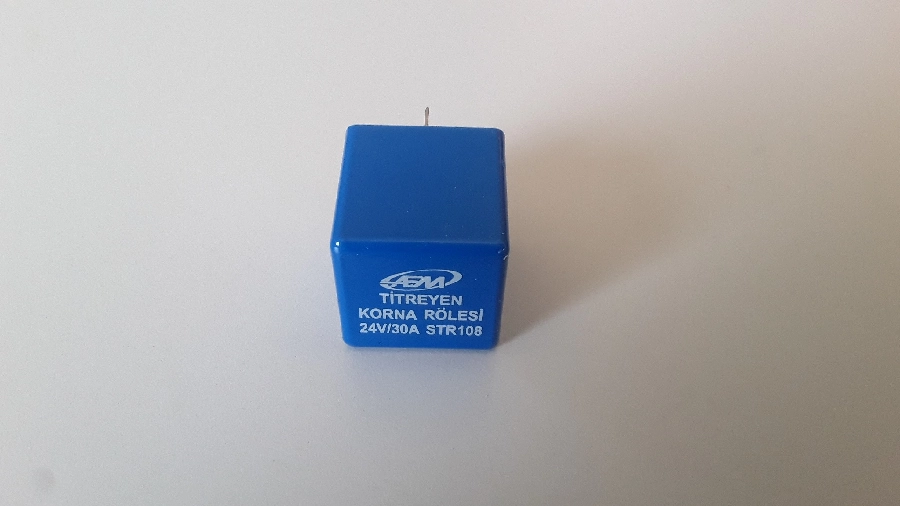 Röle Korna Titretici 24V | OEM AEM151028