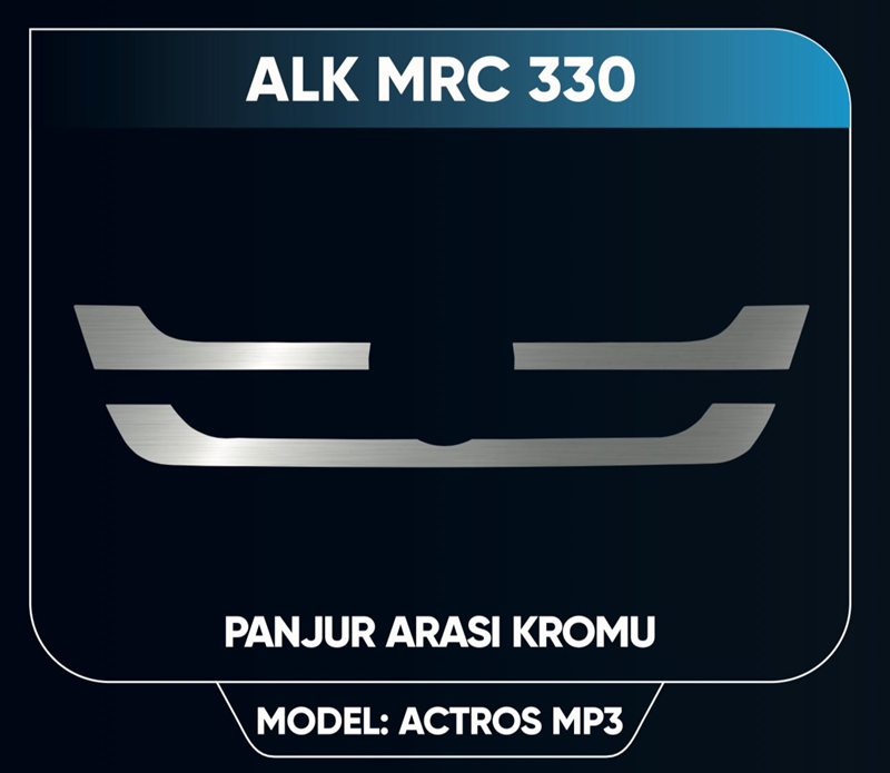 Actros Panjur Nikelajı