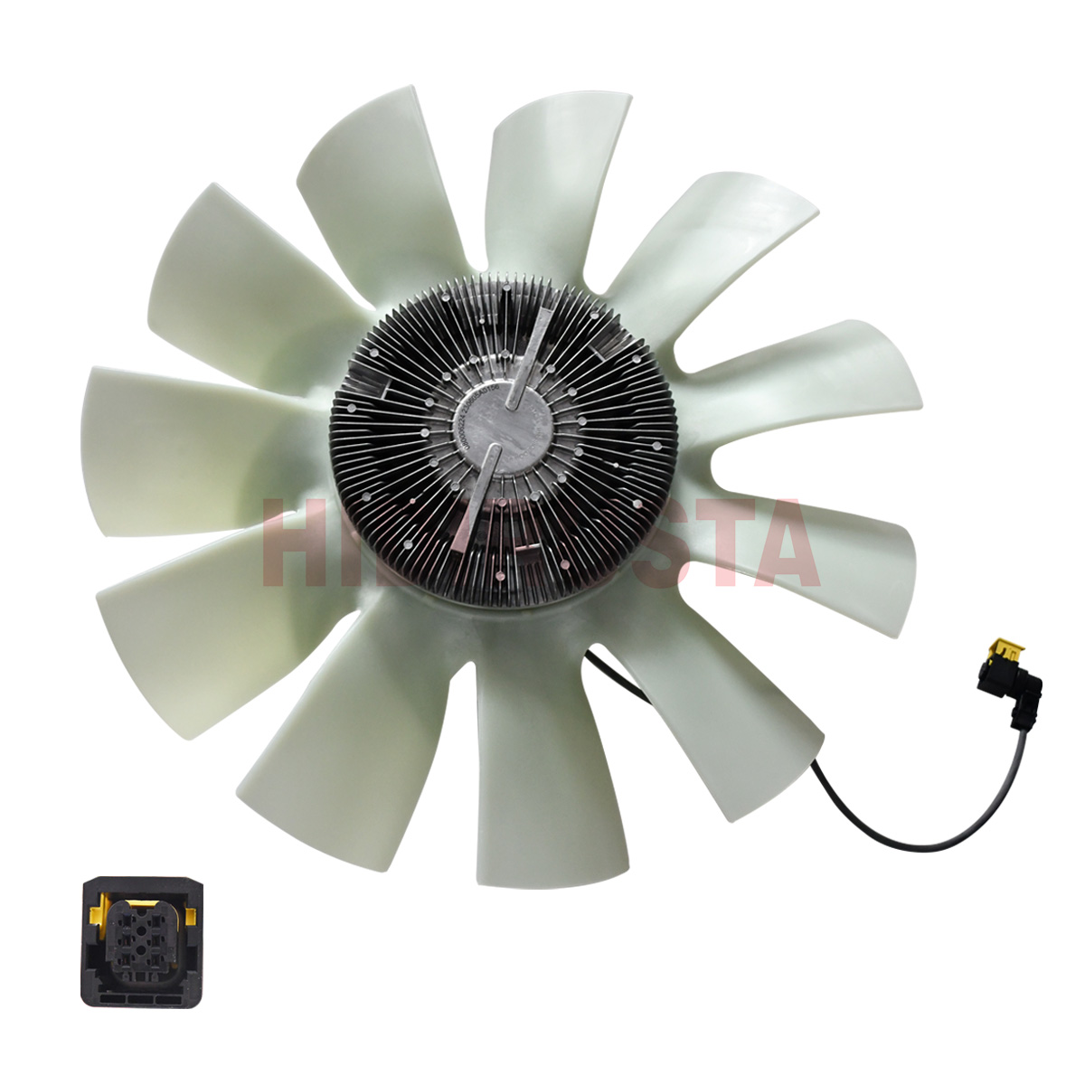 Fan Volvo FM4 D13K EU6 (Ø680mm, 11 Kanat) | OEM 21990514