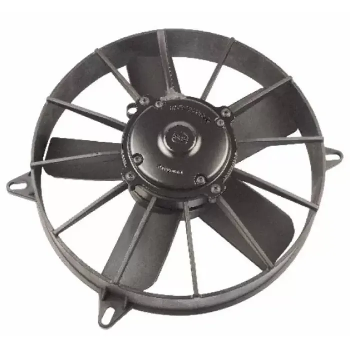Aksiyel Fan Motoru 24V 12 Komple Yassi Genis Emici Aksiyel Fan 5 Kanat 305MM 2700 M3 / H 74316007 | KORMAS 5 702 312 240 004